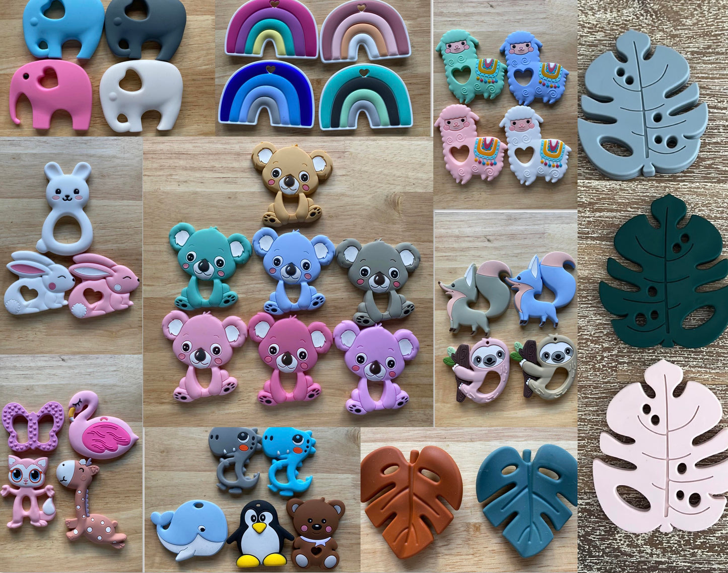 Cuddle Teethers