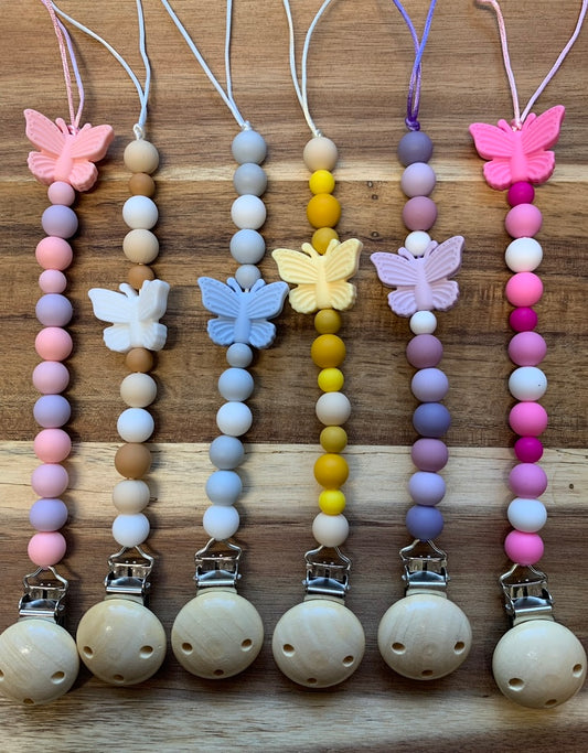 Butterfly Dummy clips