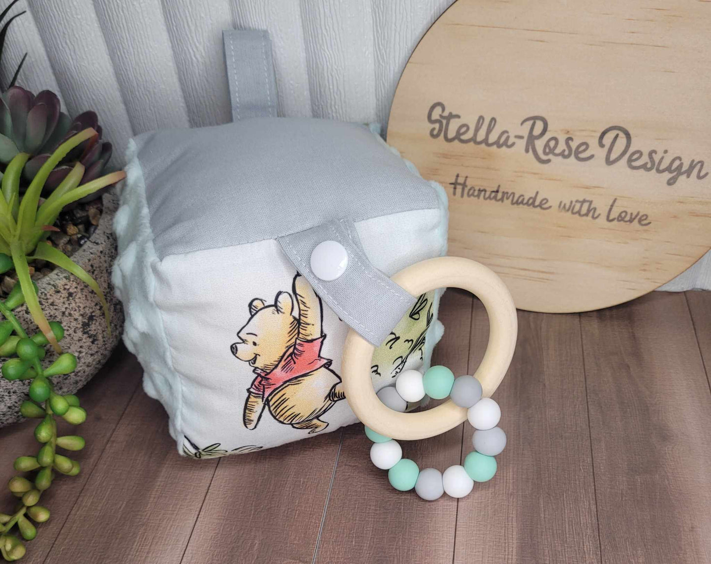 Mini Teething Cubes