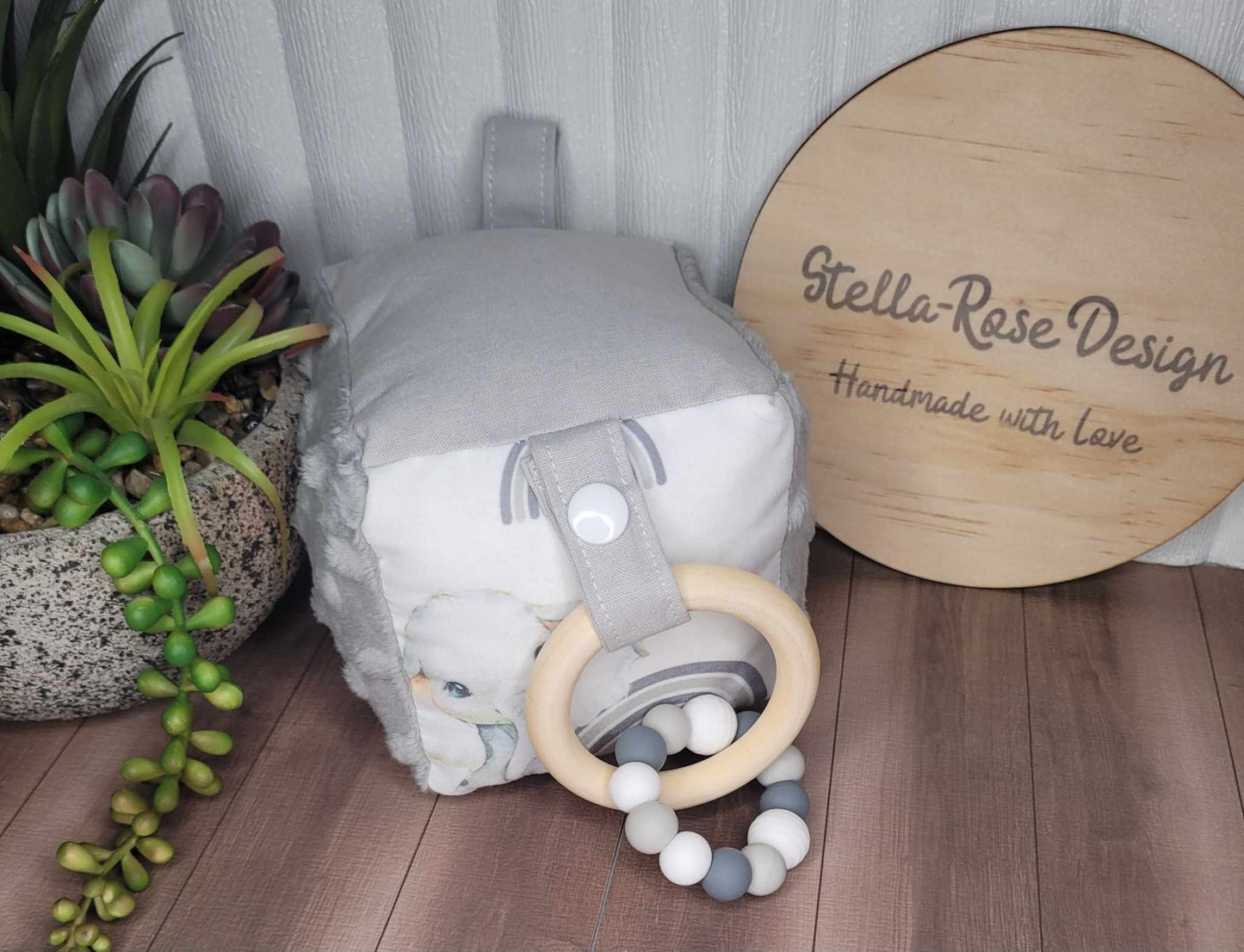 Mini Teething Cubes