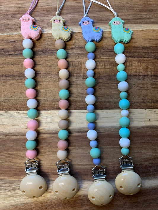 Llama Dummy clips